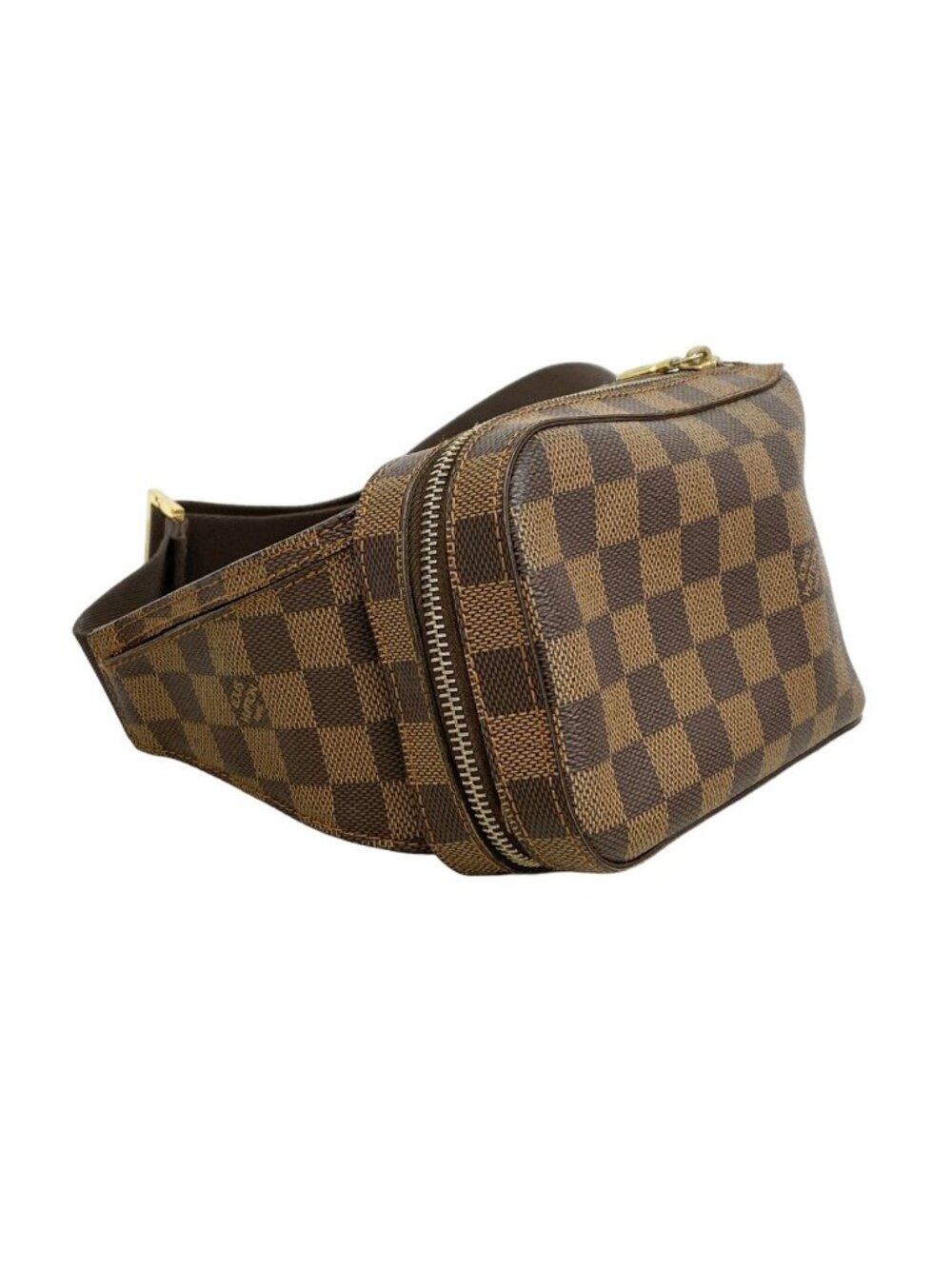 Louis Vuitton Belt Bag Damier Geronimos Ebene - Picture 2 of 10